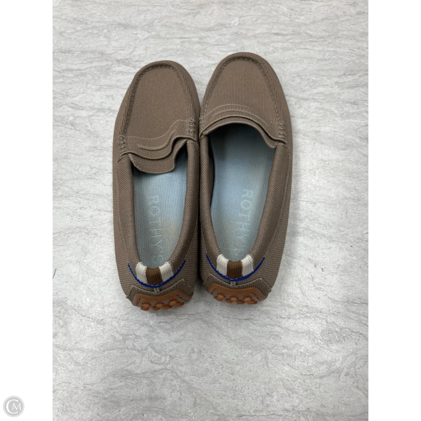 Shoes Flats By Rothys In Beige, Size: 10