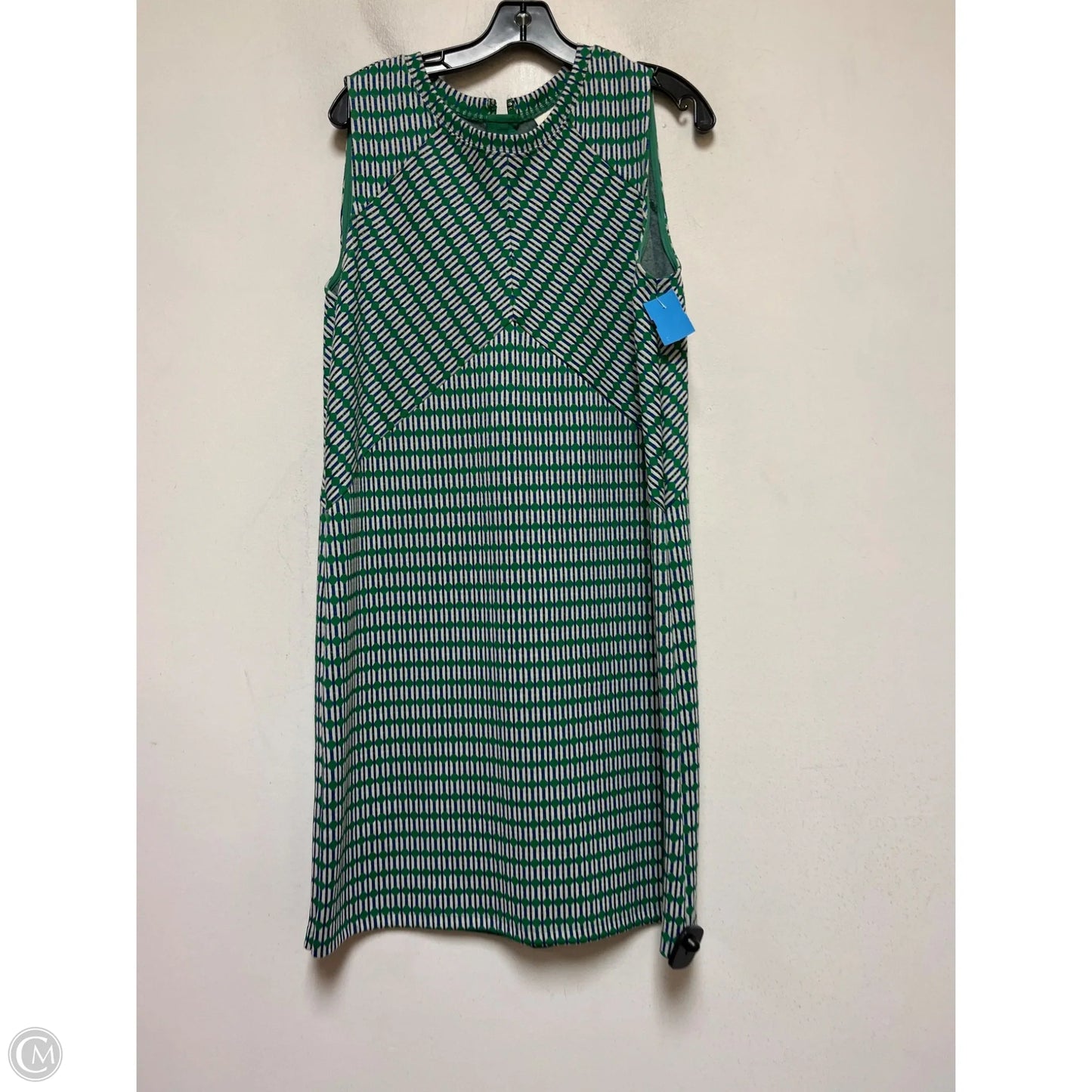 Dress Casual Short By Maeve In Blue & Green, Size: Xl