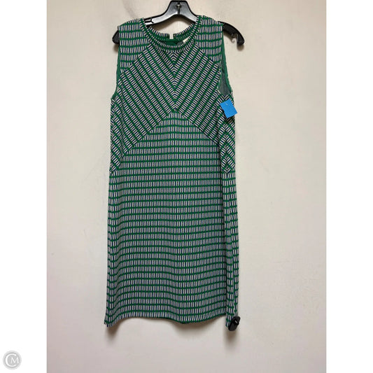 Dress Casual Short By Maeve In Blue & Green, Size: Xl