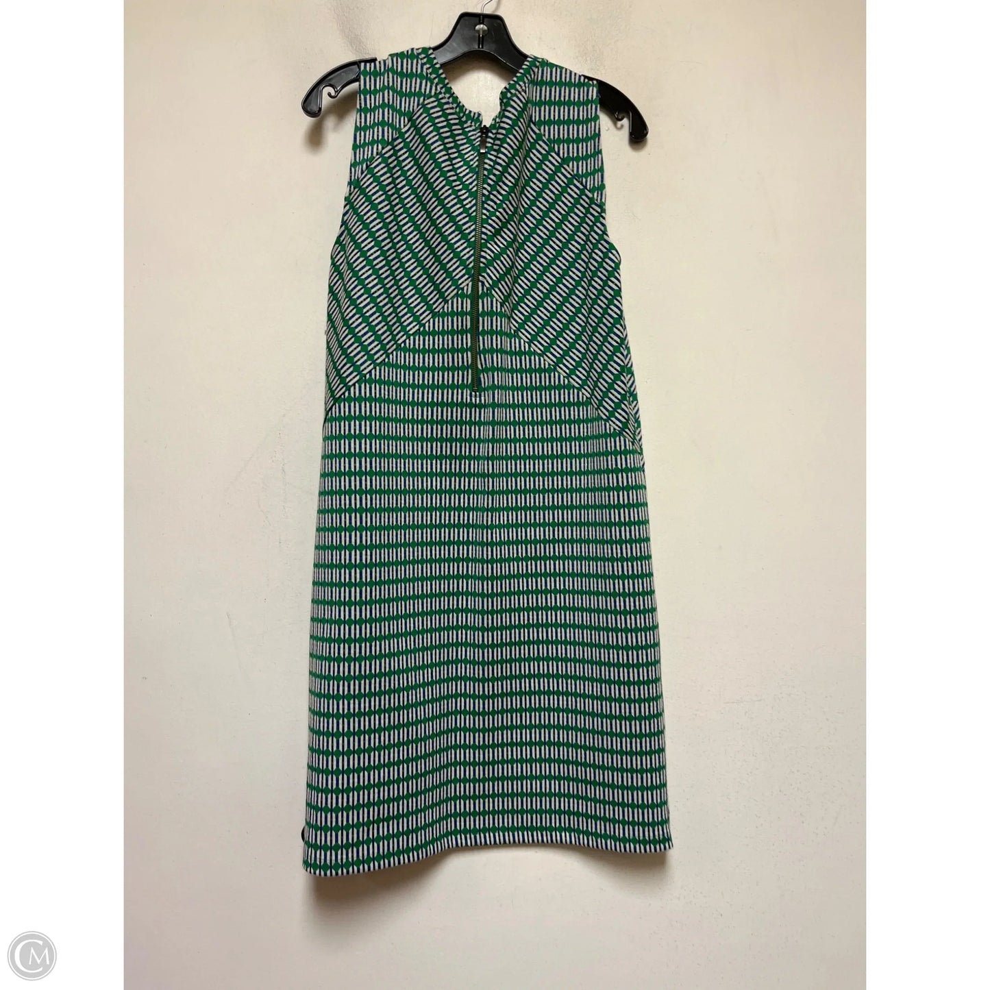 Dress Casual Short By Maeve In Blue & Green, Size: Xl
