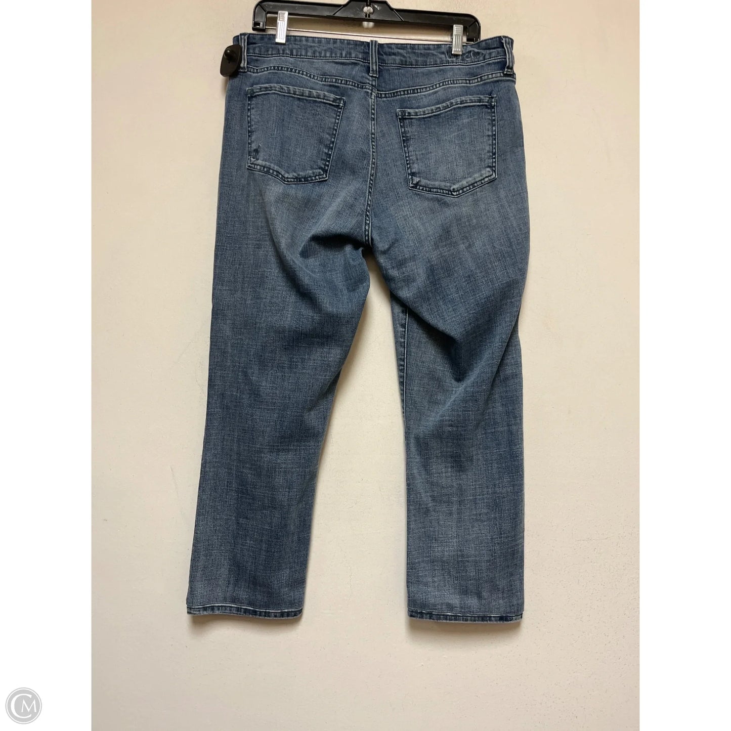 Jeans Boyfriend By Kut In Blue Denim, Size: 12