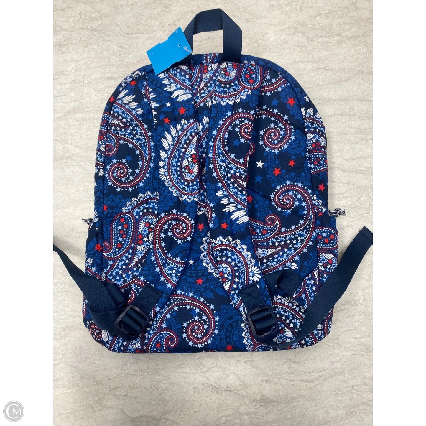 Backpack By Vera Bradley, Size: Large