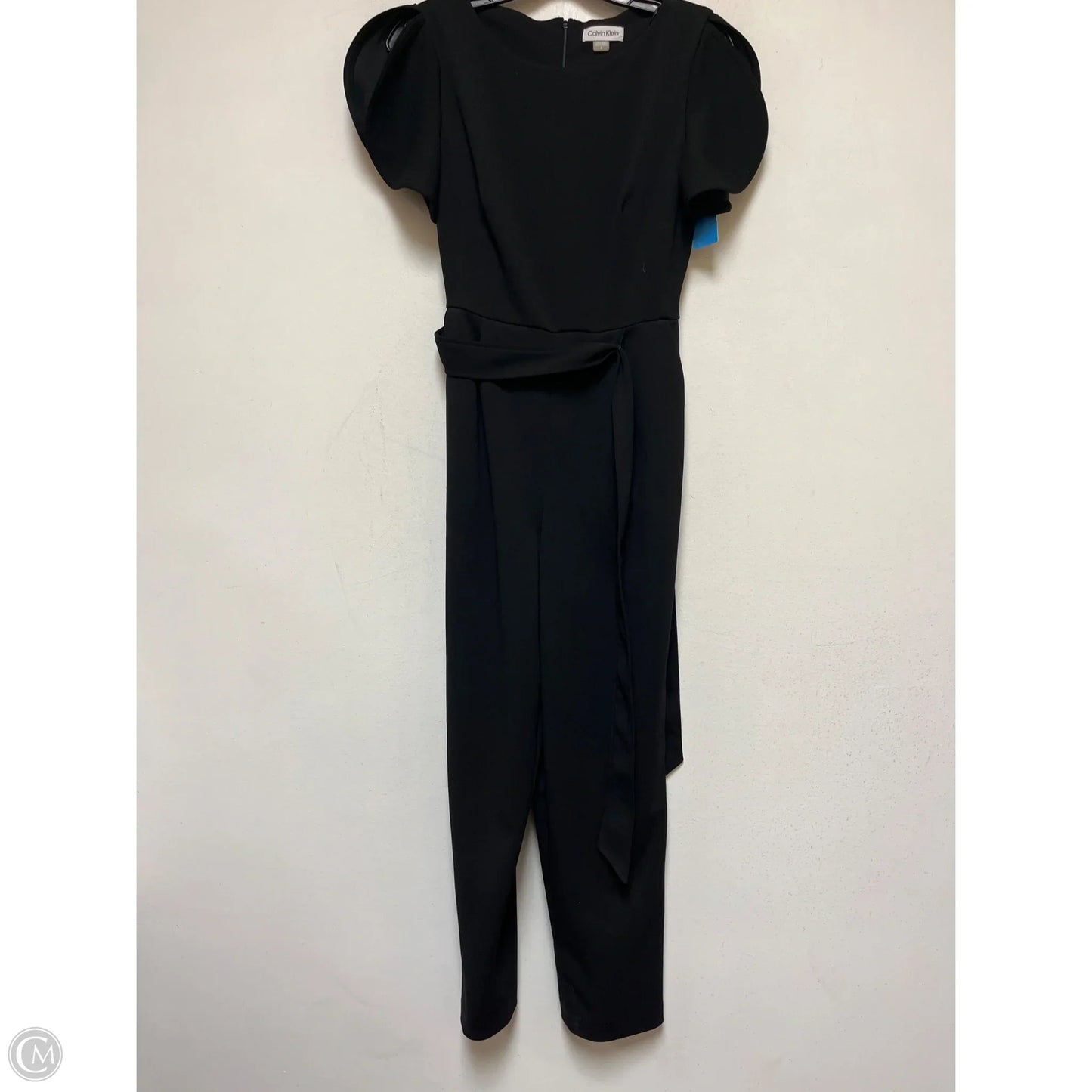 Jumpsuit By Calvin Klein In Black, Size: M