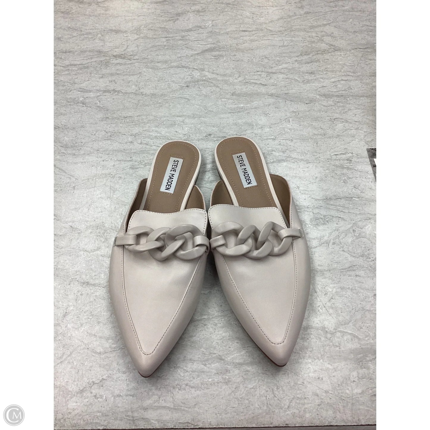 Shoes Flats By Steve Madden In Cream, Size: 9.5
