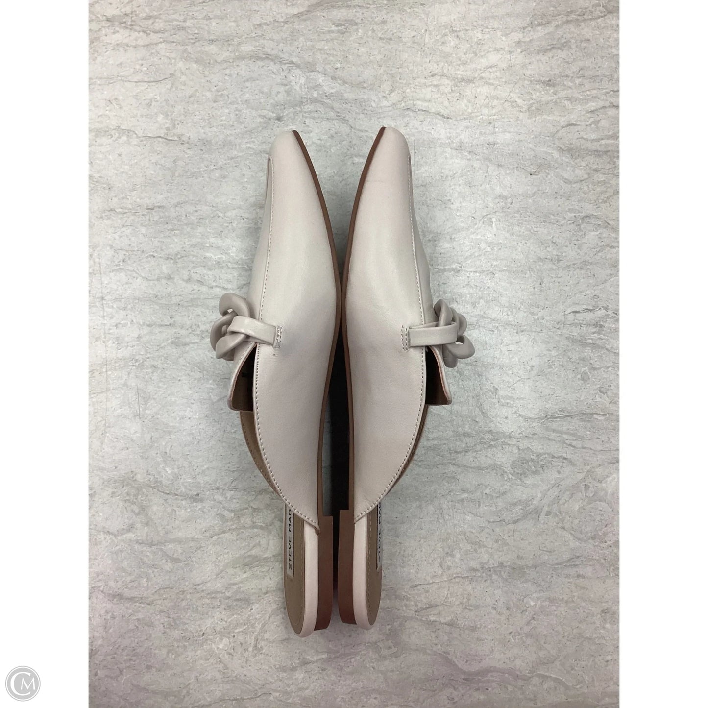 Shoes Flats By Steve Madden In Cream, Size: 9.5