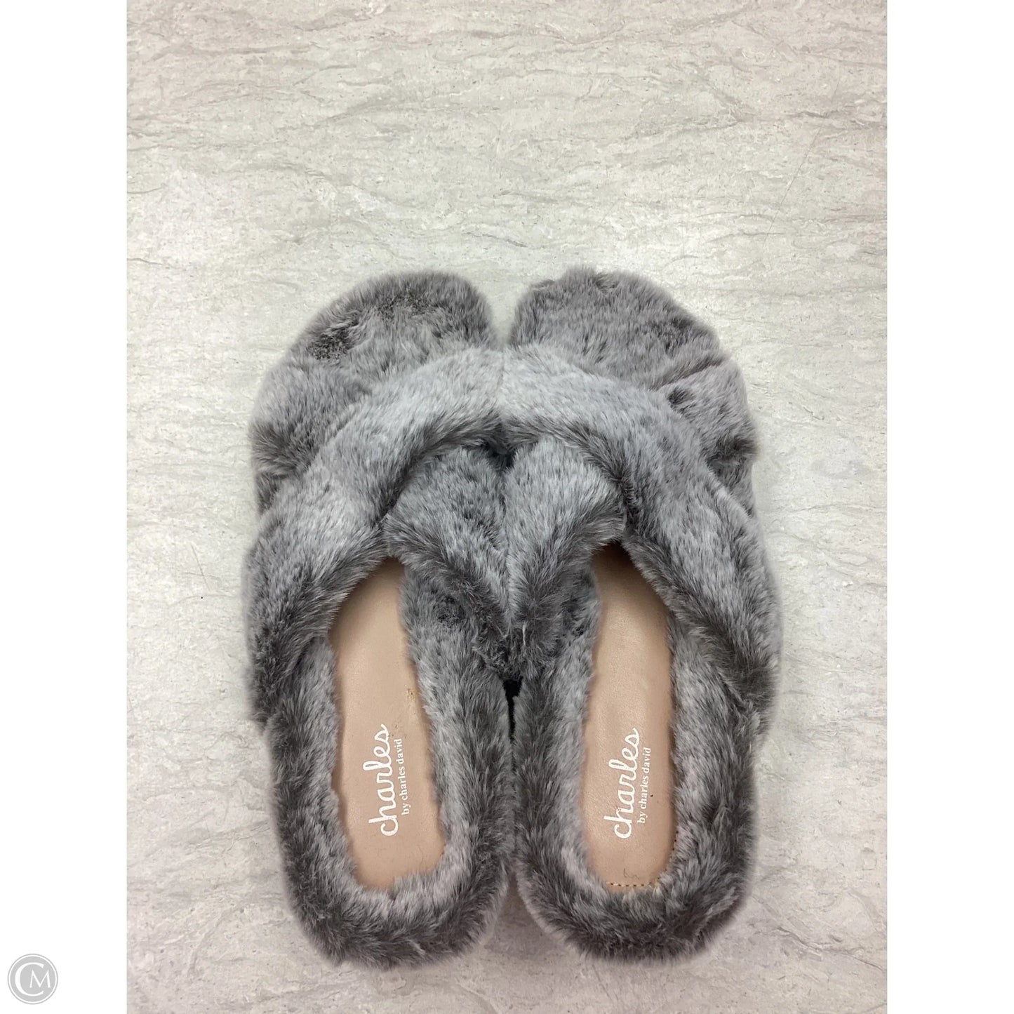 Shoes Flats By Charles By Charles David In Grey, Size: 10