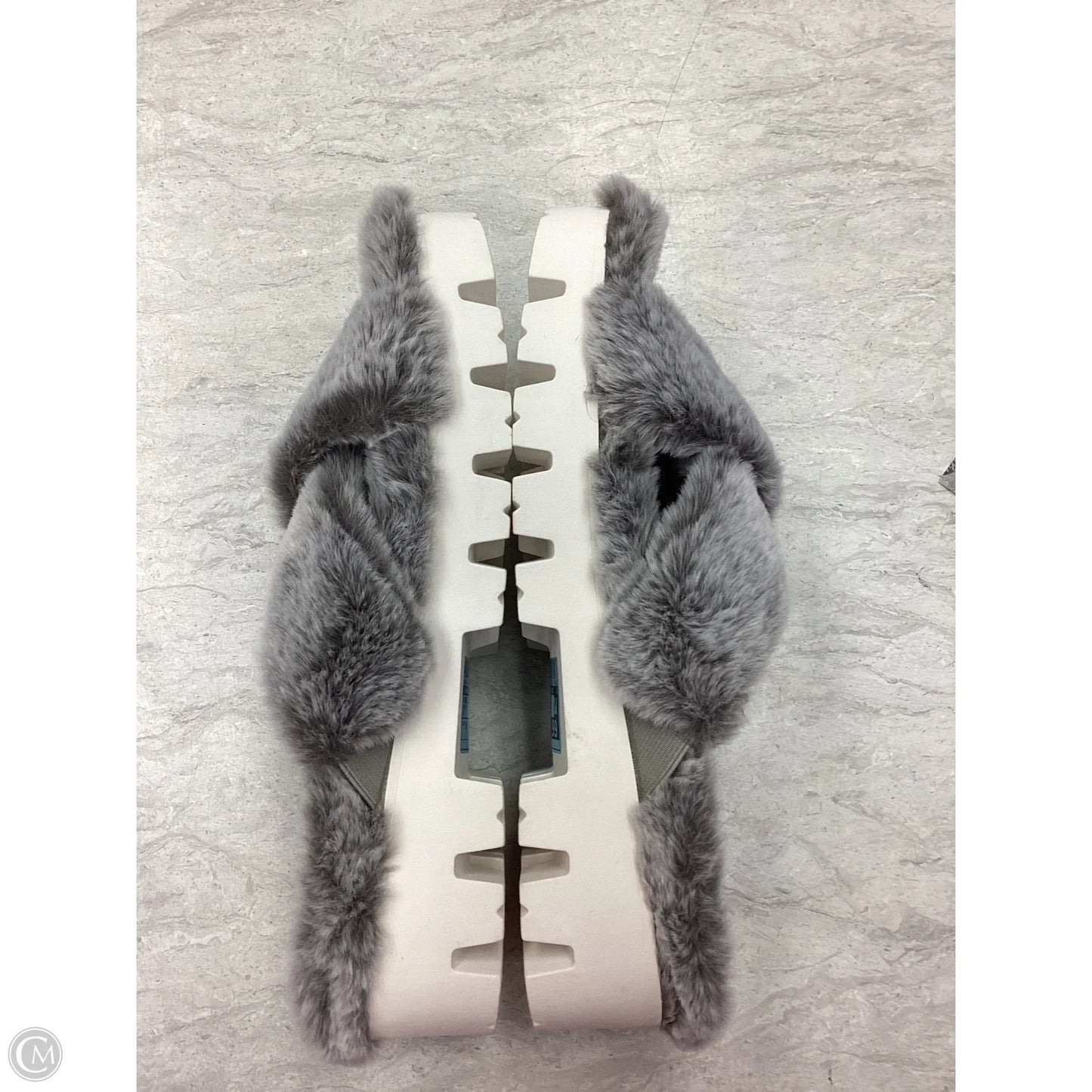 Shoes Flats By Charles By Charles David In Grey, Size: 10