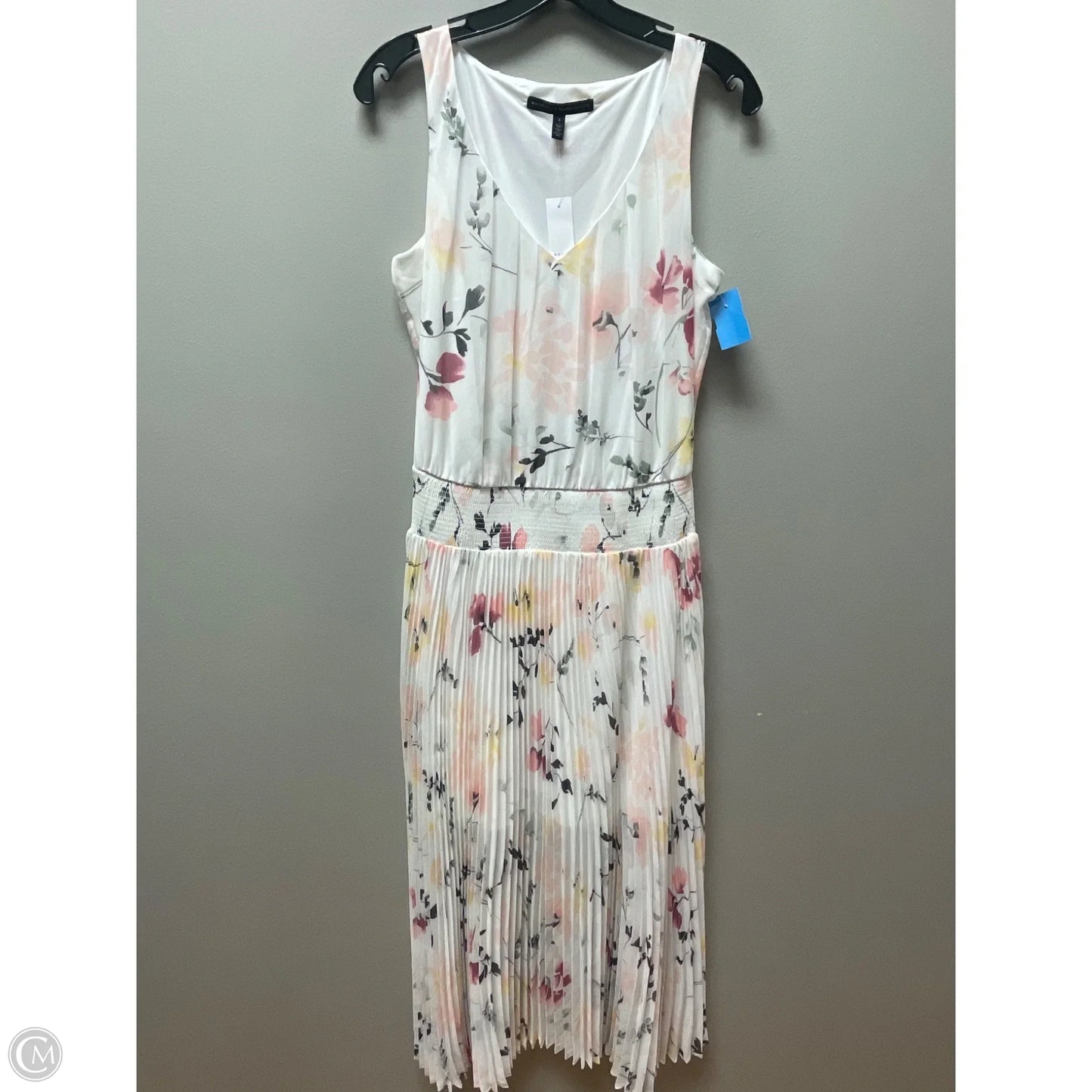 Dress Casual Maxi By White House Black Market In Floral Print, Size: S