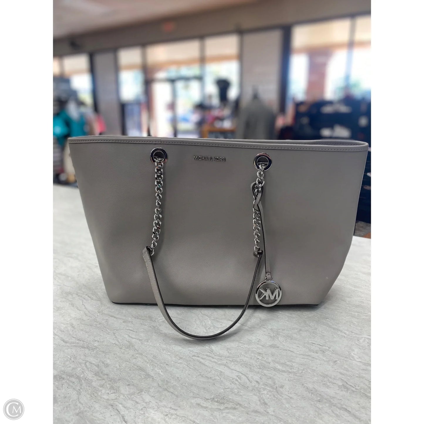 Handbag Designer By Michael Kors, Size: Large