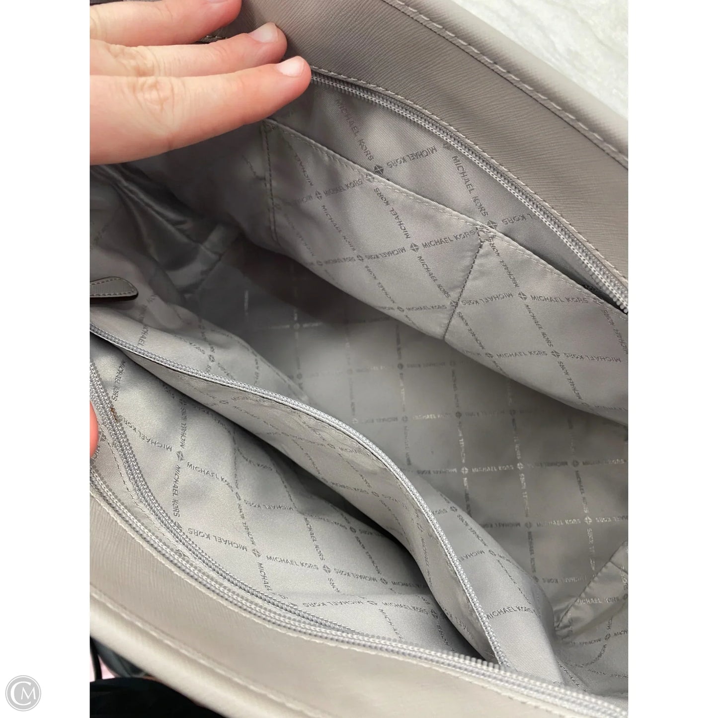 Handbag Designer By Michael Kors, Size: Large