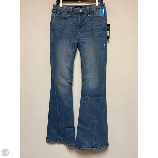 Jeans Flared By True Religion In Blue Denim, Size: 8