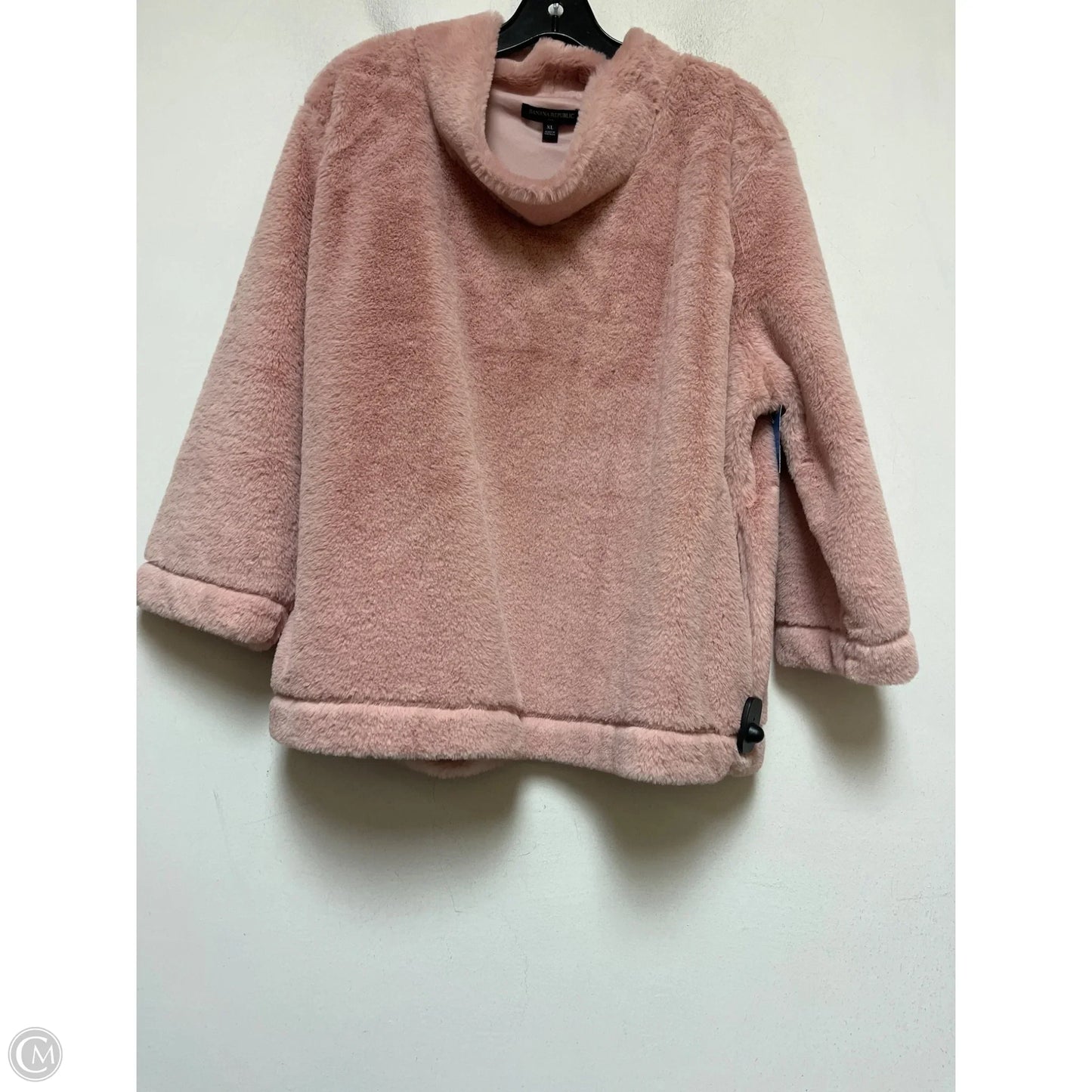 Sweater By Banana Republic In Pink, Size: Xl