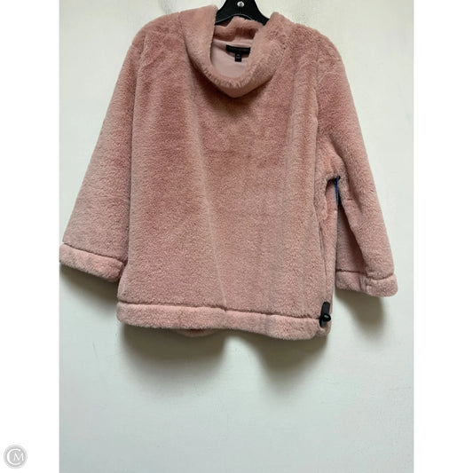 Sweater By Banana Republic In Pink, Size: Xl