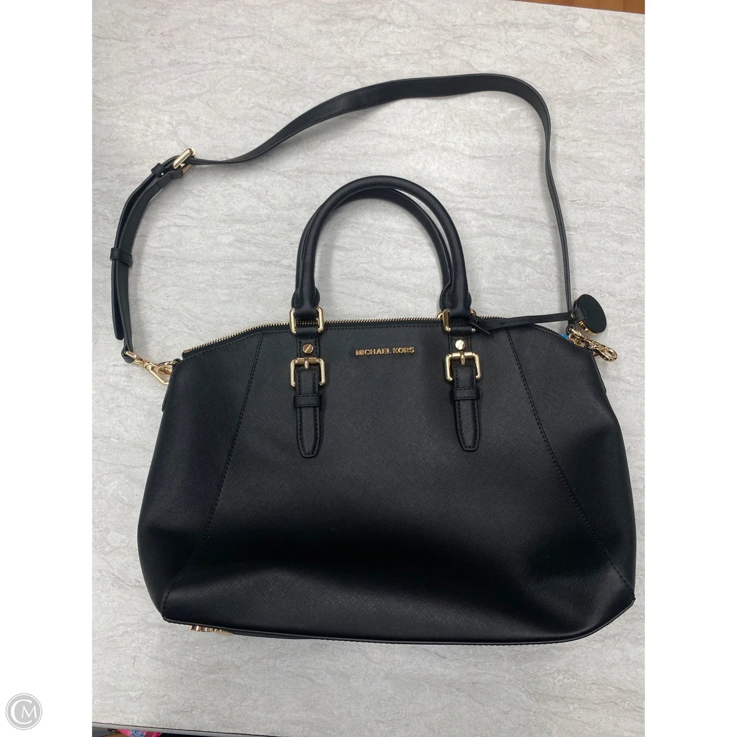 Handbag Designer By Michael Kors, Size: Large