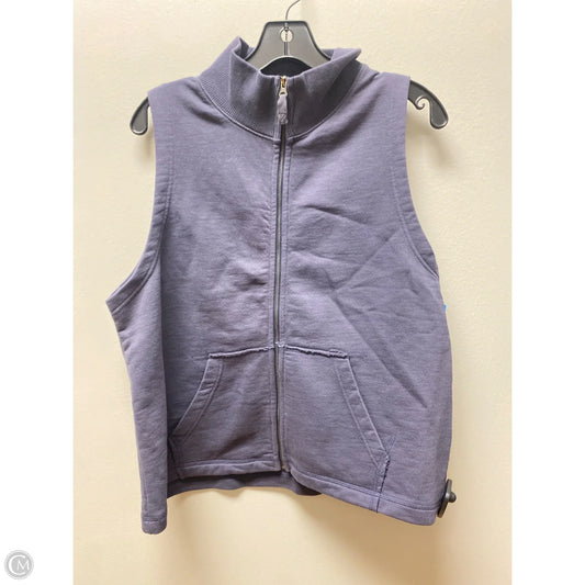 Vest Other By Eileen Fisher In Grey, Size: L