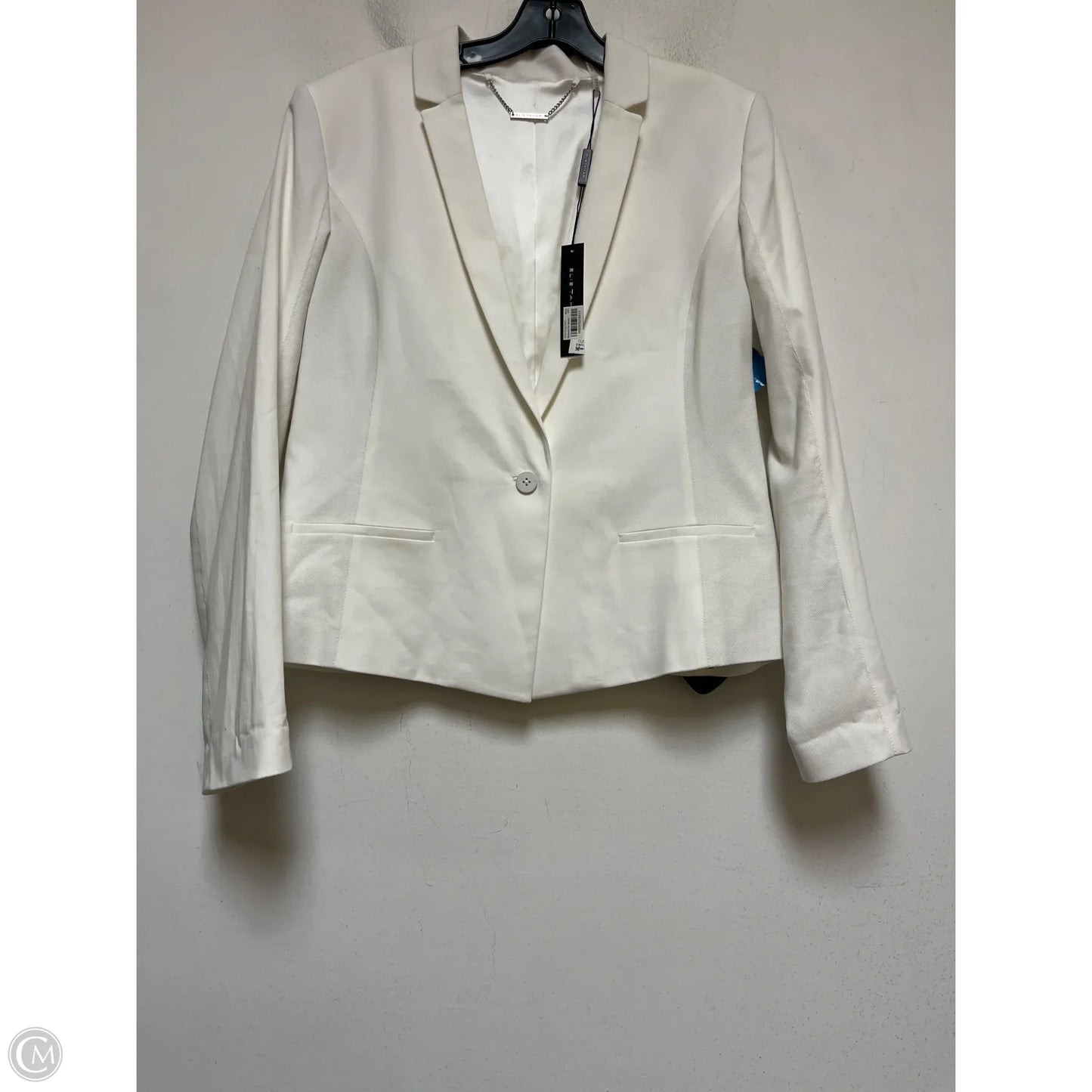 Blazer By Elie Tahari In White, Size: Xl
