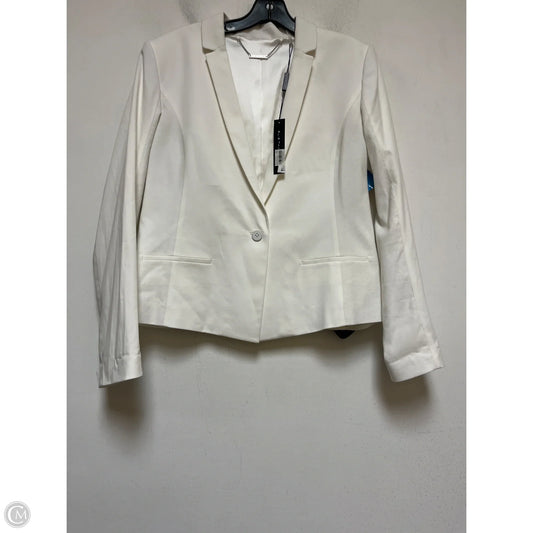 Blazer By Elie Tahari In White, Size: Xl