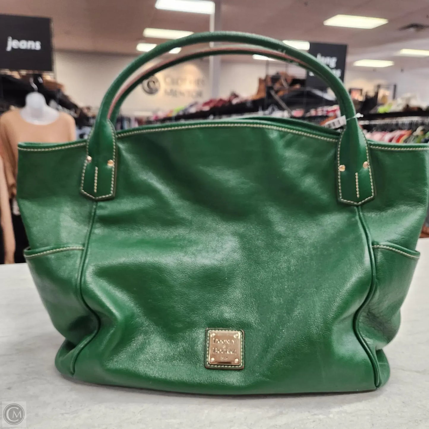 Handbag Designer By Dooney And Bourke, Size: Large