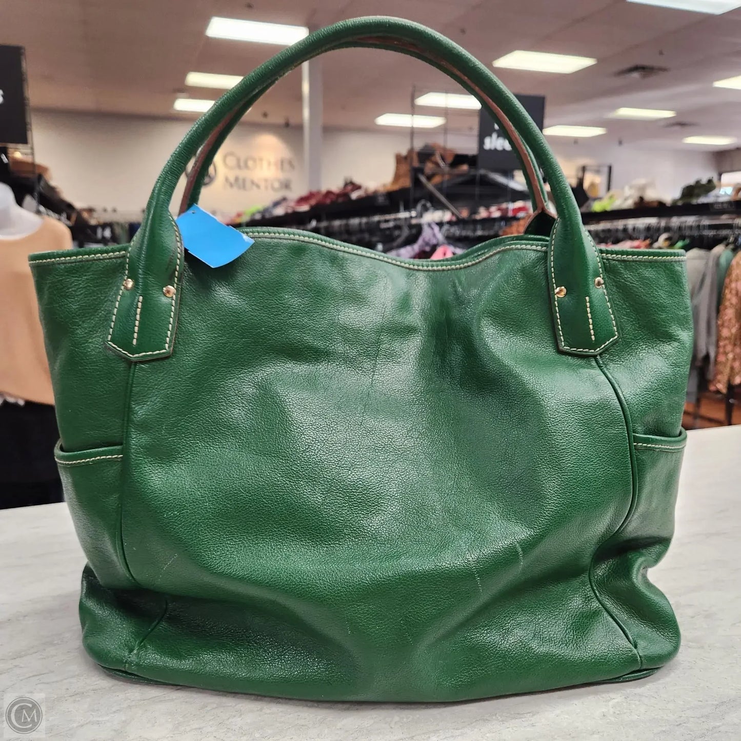 Handbag Designer By Dooney And Bourke, Size: Large