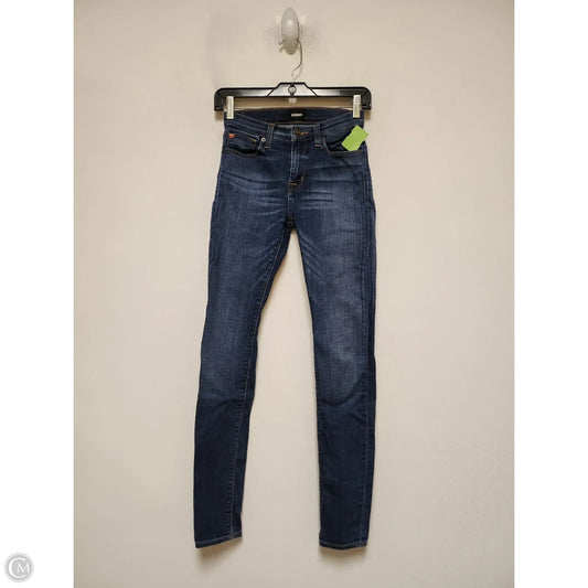 Jeans Skinny By Hudson In Blue, Size: 2