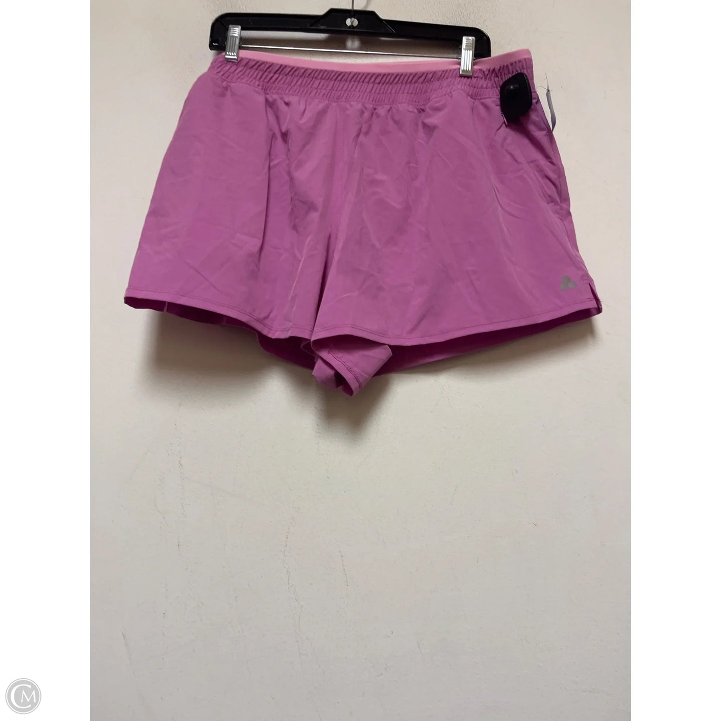 Athletic Shorts By Tek Gear In Pink, Size: Xxl