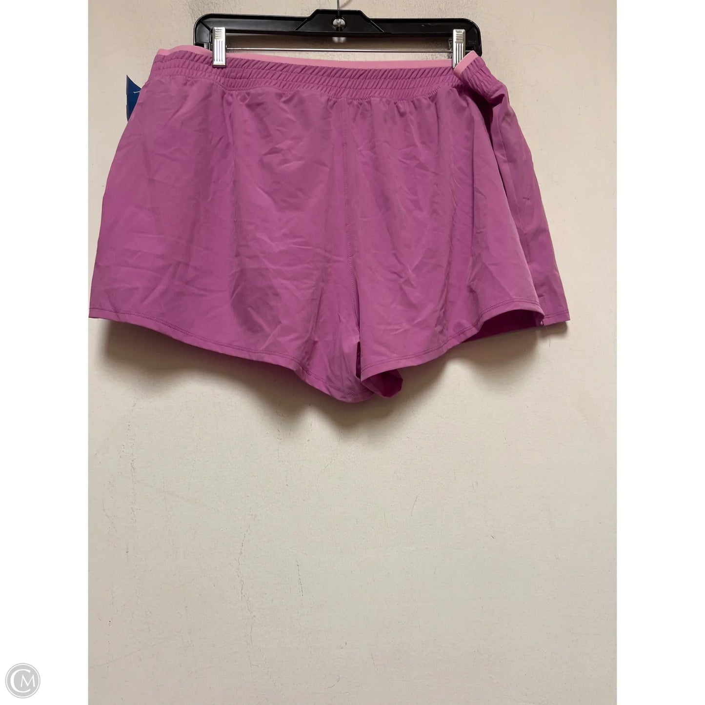 Athletic Shorts By Tek Gear In Pink, Size: Xxl