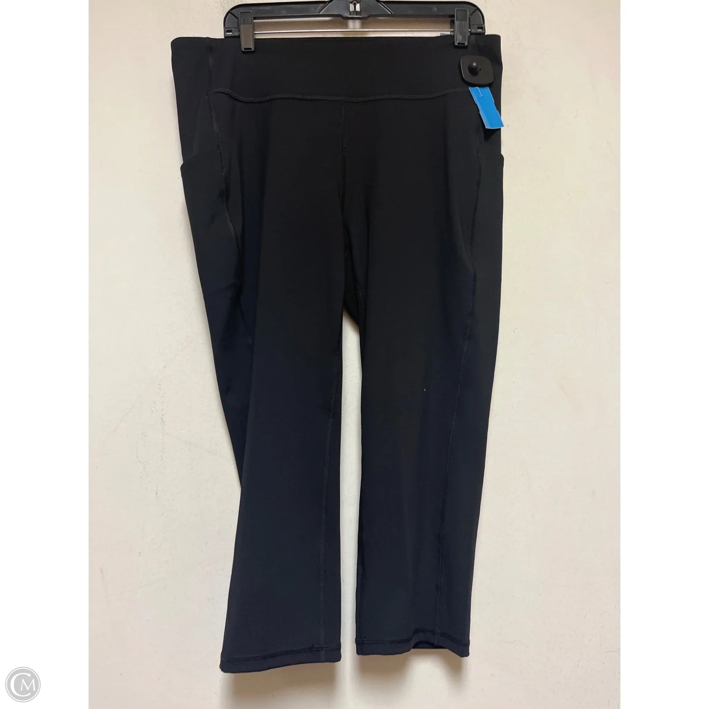 Athletic Capris By Tek Gear In Black, Size: 1x