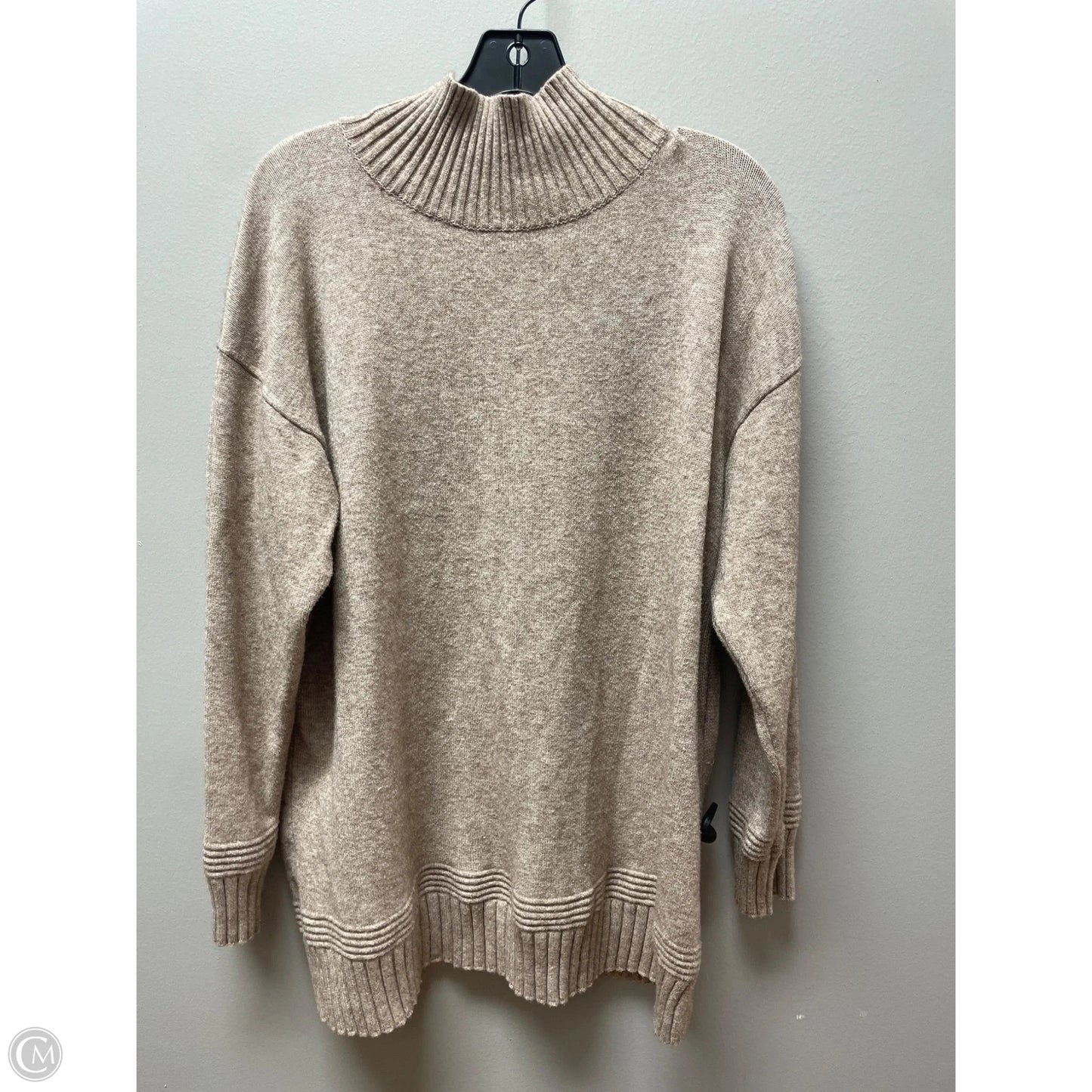 Sweater By Anthropologie In Brown, Size: L