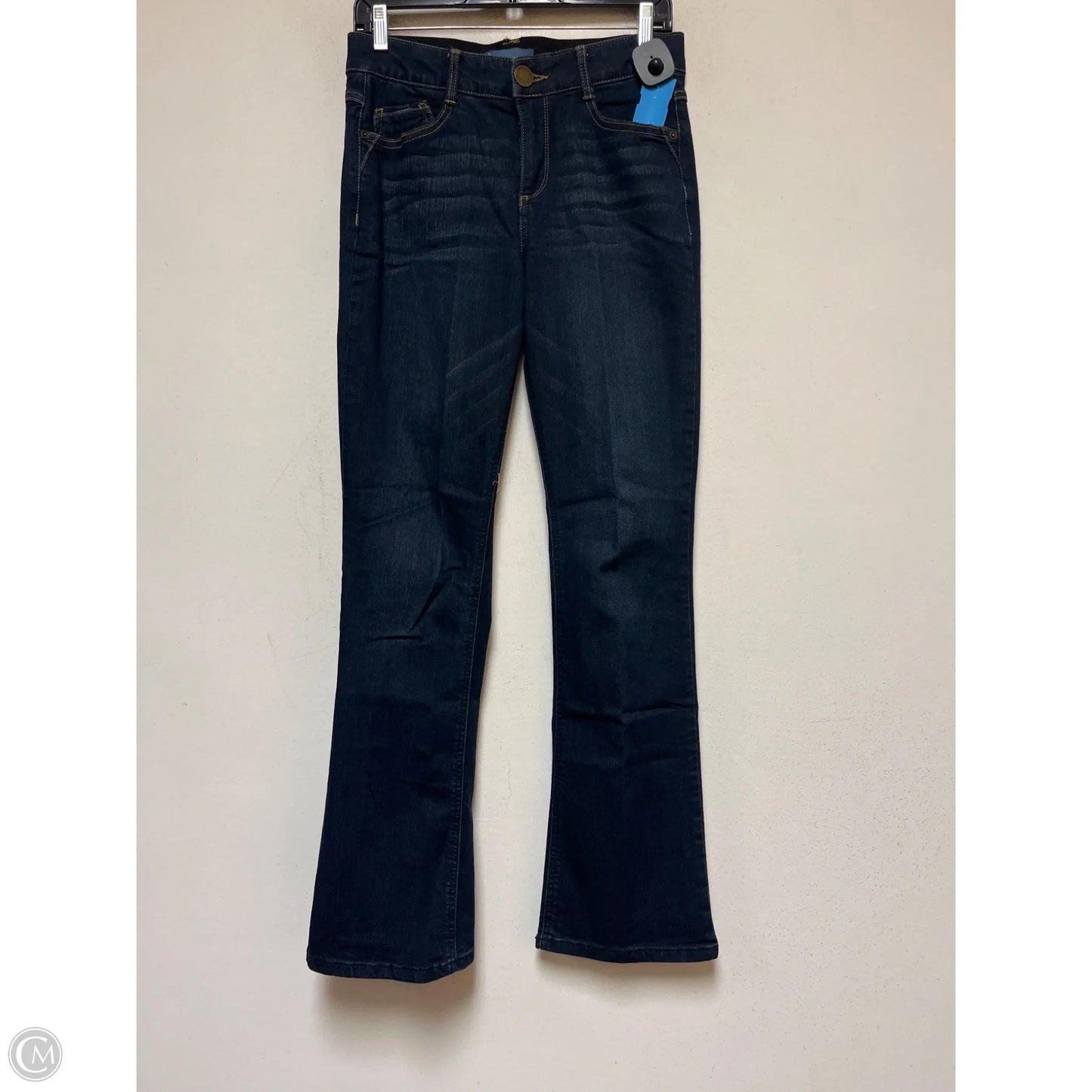 Jeans Straight By Democracy In Blue Denim, Size: 6