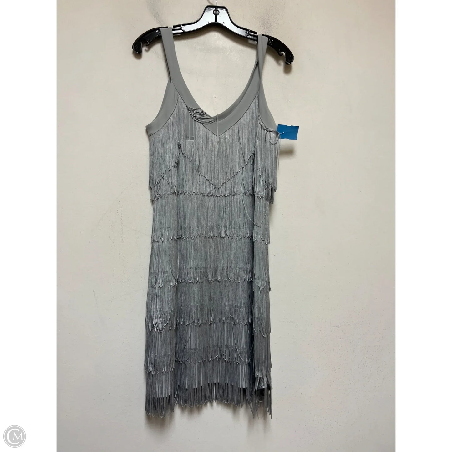 Dress Party Short By White House Black Market In Grey, Size: S
