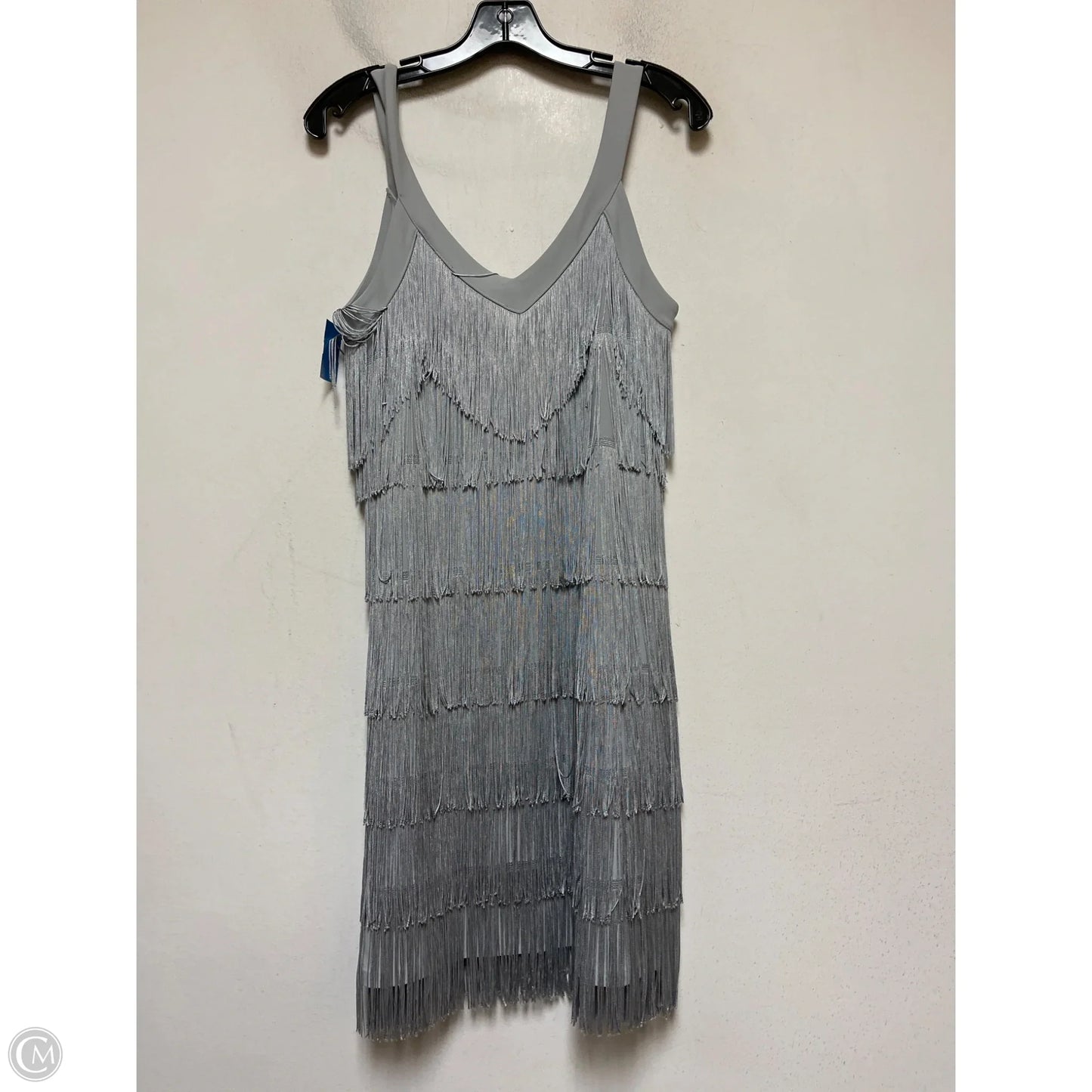 Dress Party Short By White House Black Market In Grey, Size: S