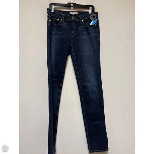 Jeans Designer By Tory Burch In Blue Denim, Size: 6