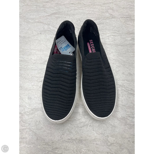 Shoes Flats By Skechers In Black, Size: 6.5