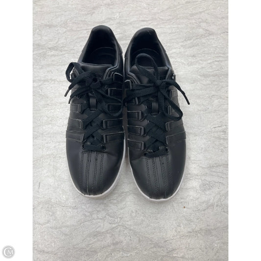 Shoes Sneakers By K Swiss In Black, Size: 8.5
