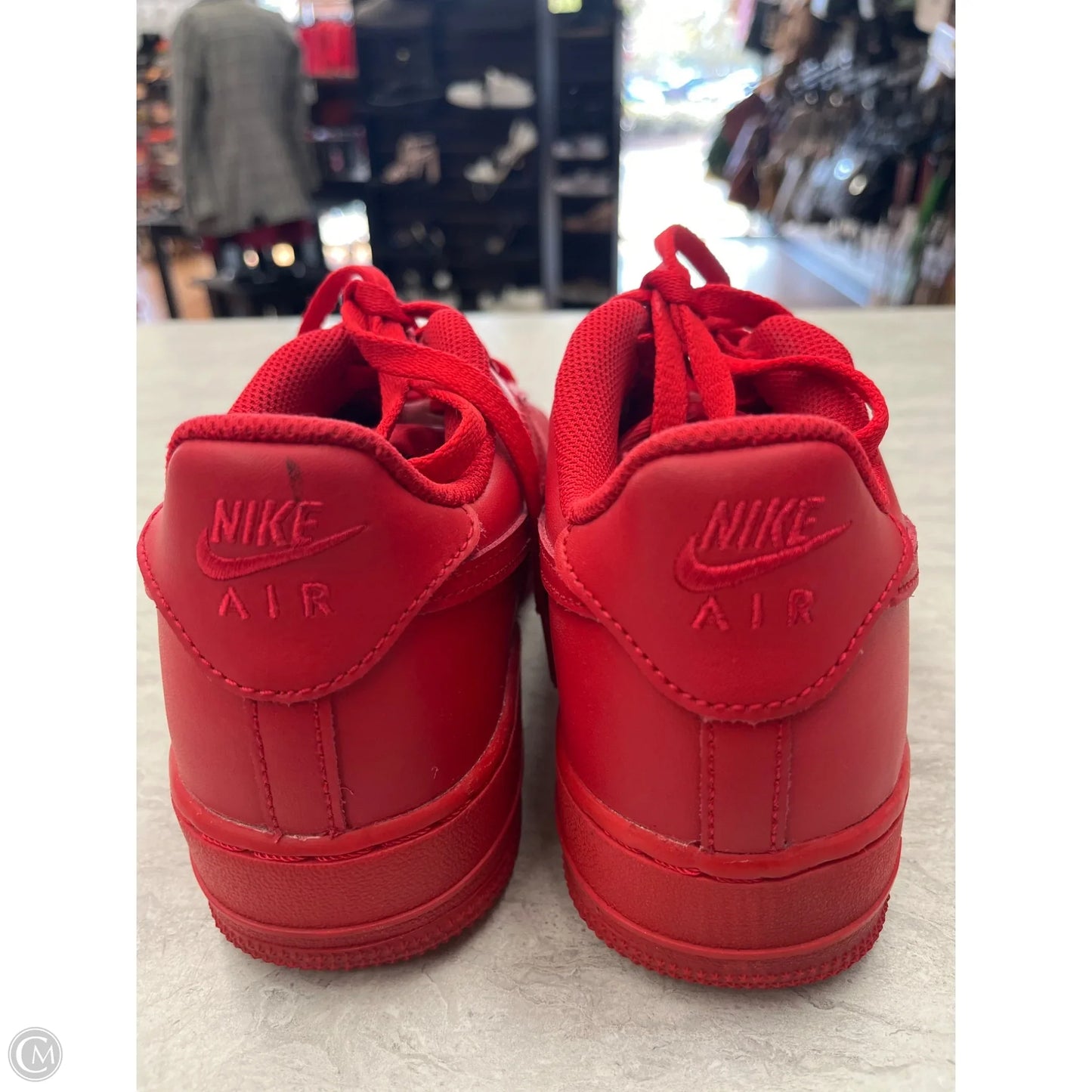 Shoes Sneakers By Nike In Red, Size: 8.5