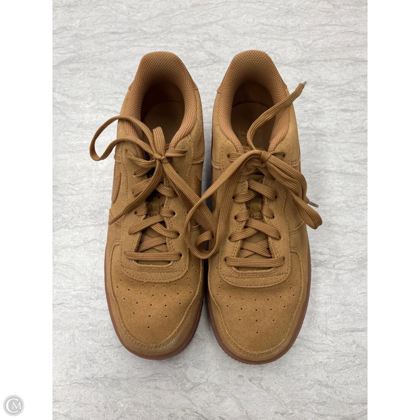 Shoes Sneakers By Nike In Tan, Size: 8.5