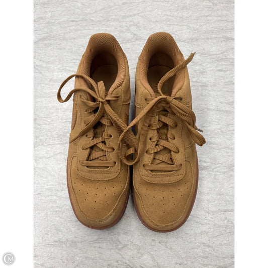 Shoes Sneakers By Nike In Tan, Size: 8.5