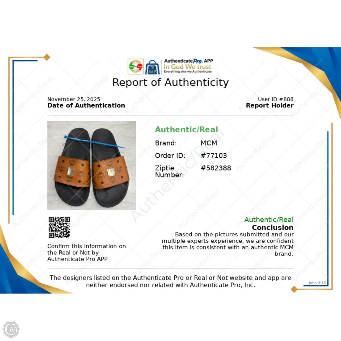 Sandals Luxury Designer By Mcm In Black & Brown, Size: 8