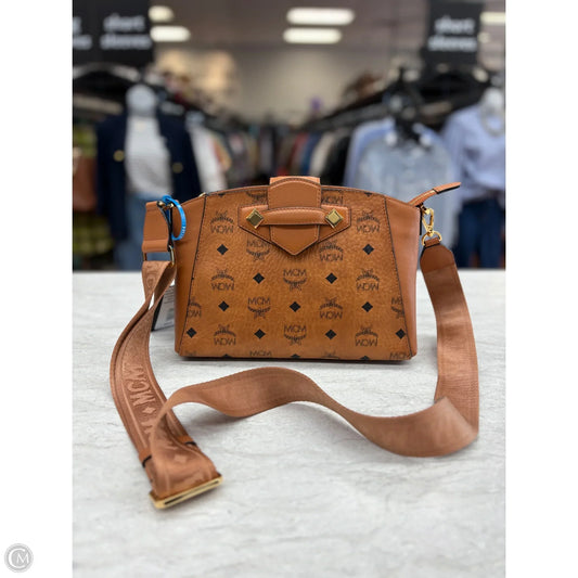 Crossbody Luxury Designer By Mcm, Size: Medium