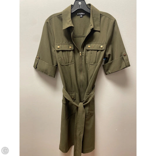 Dress Casual Short By Clothes Mentor In Green, Size: M