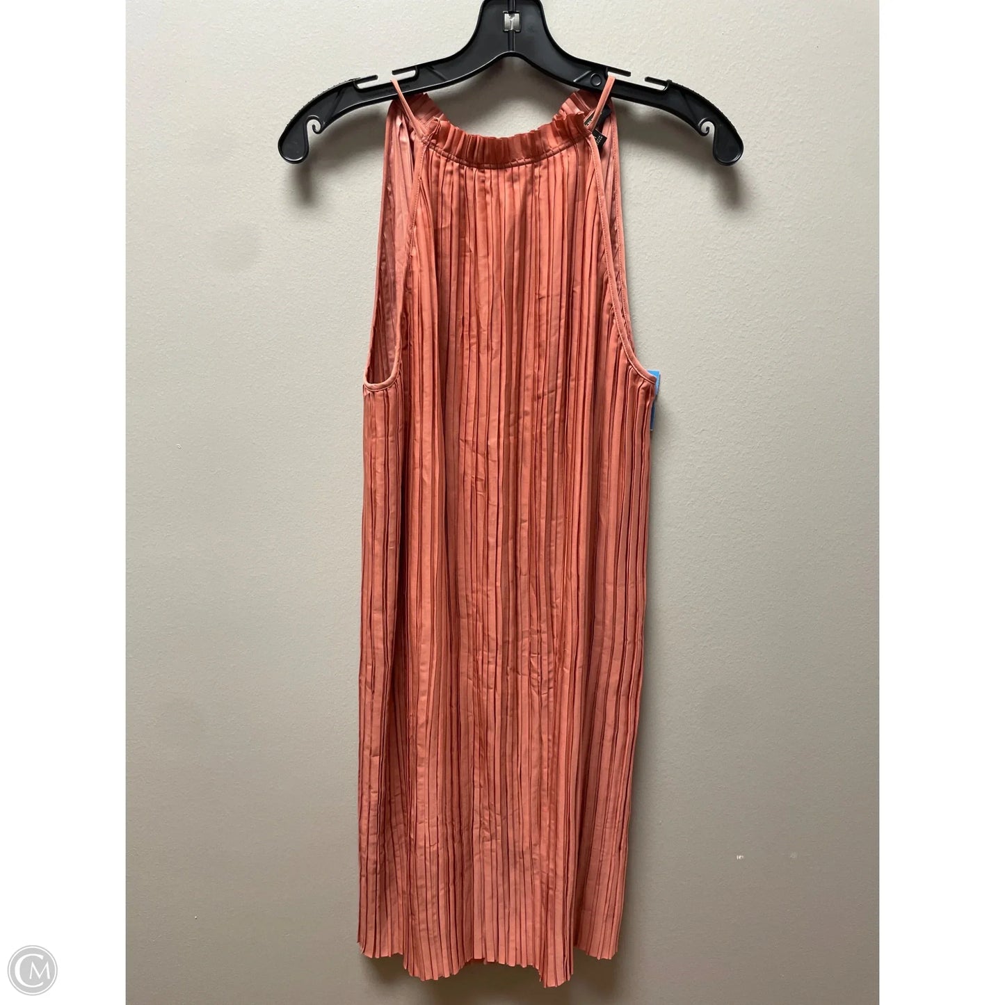 Dress Casual Short By Banana Republic In Peach, Size: M