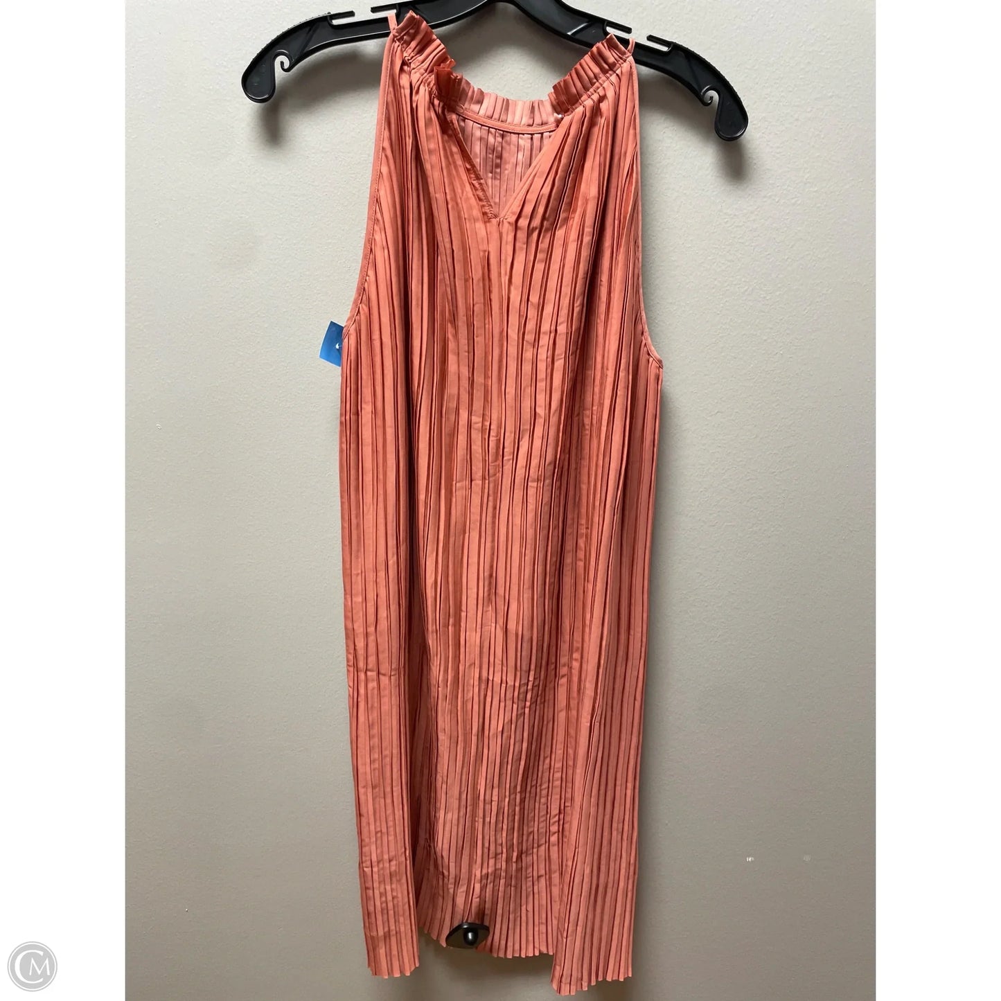 Dress Casual Short By Banana Republic In Peach, Size: M
