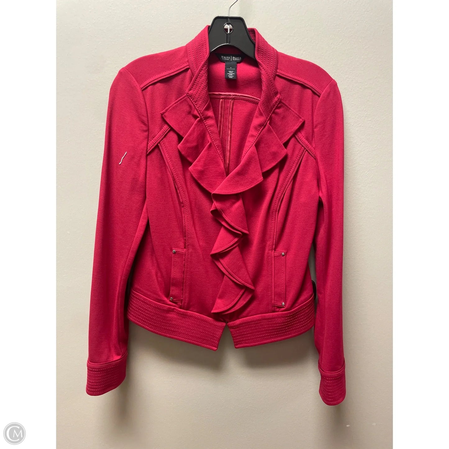 Jacket Other By White House Black Market In Red, Size: S