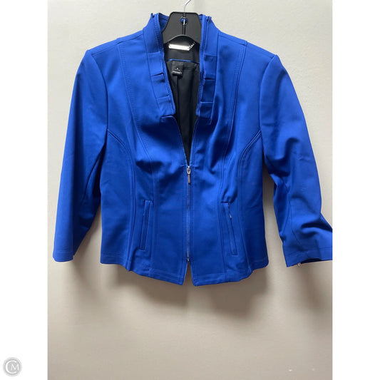 Jacket Other By White House Black Market In Blue, Size: S