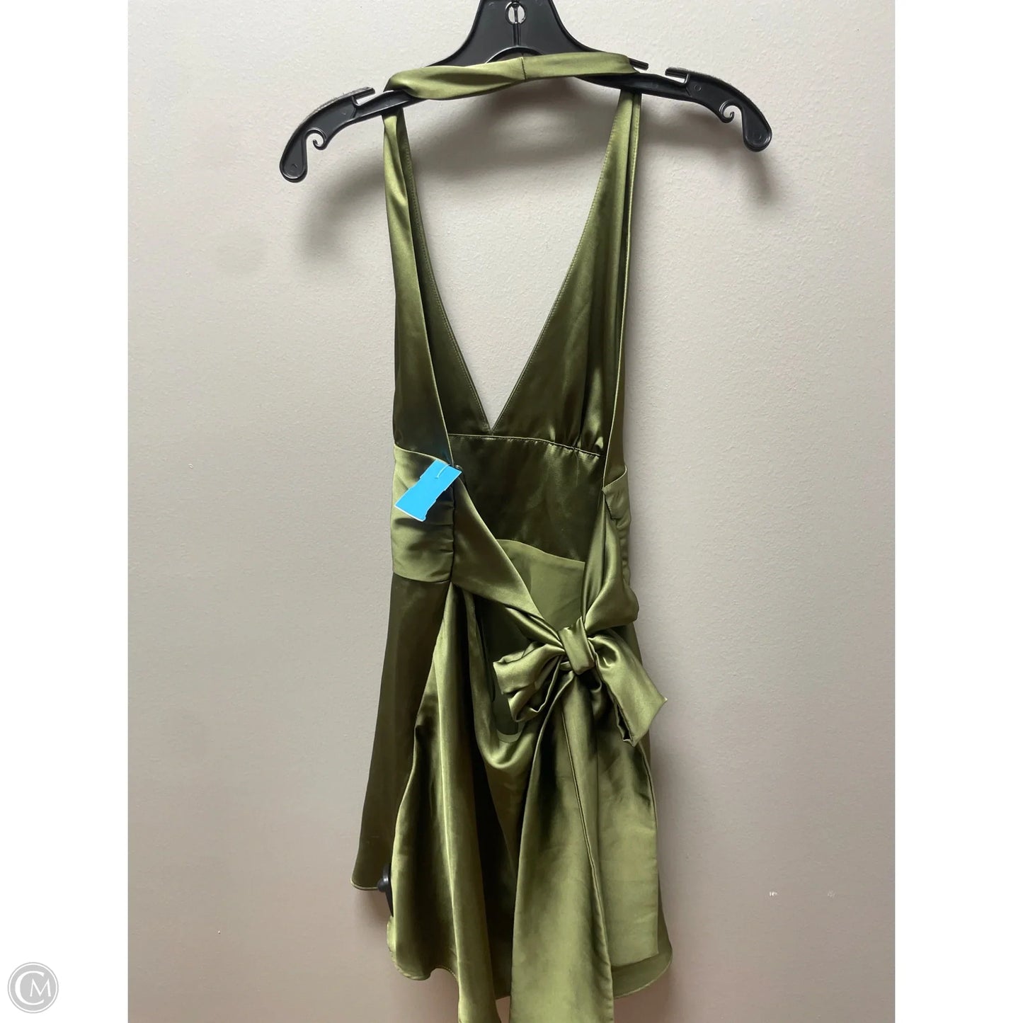 Dress Casual Short By Zara In Green, Size: M