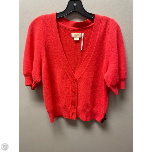 Sweater Short Sleeve By Maeve In Red, Size: M