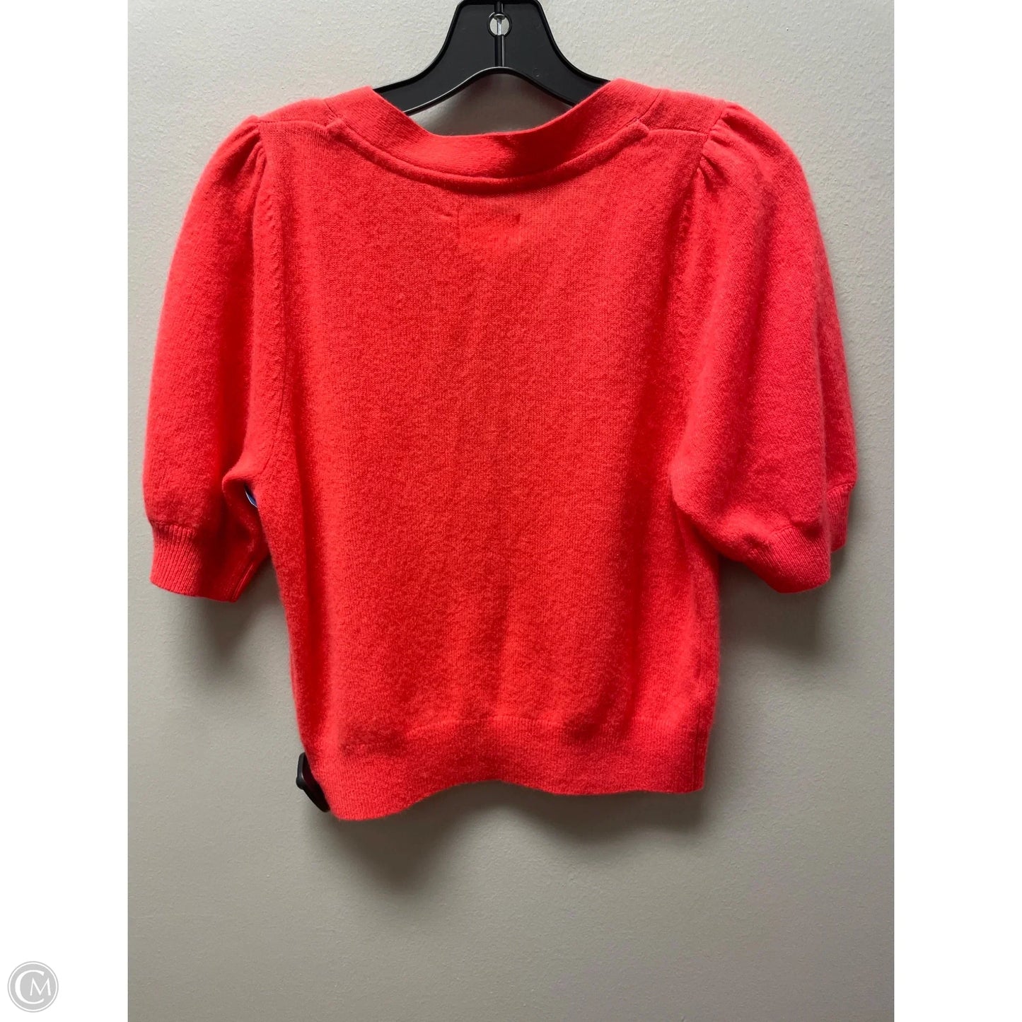 Sweater Short Sleeve By Maeve In Red, Size: M