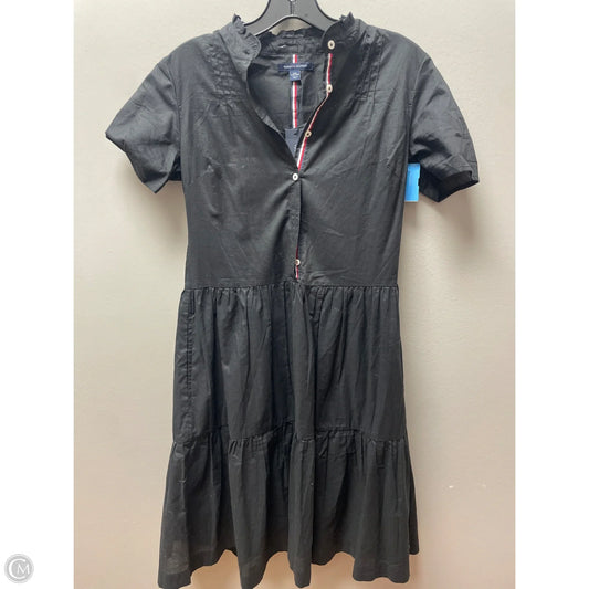 Dress Casual Short By Tommy Hilfiger In Black, Size: Xxs