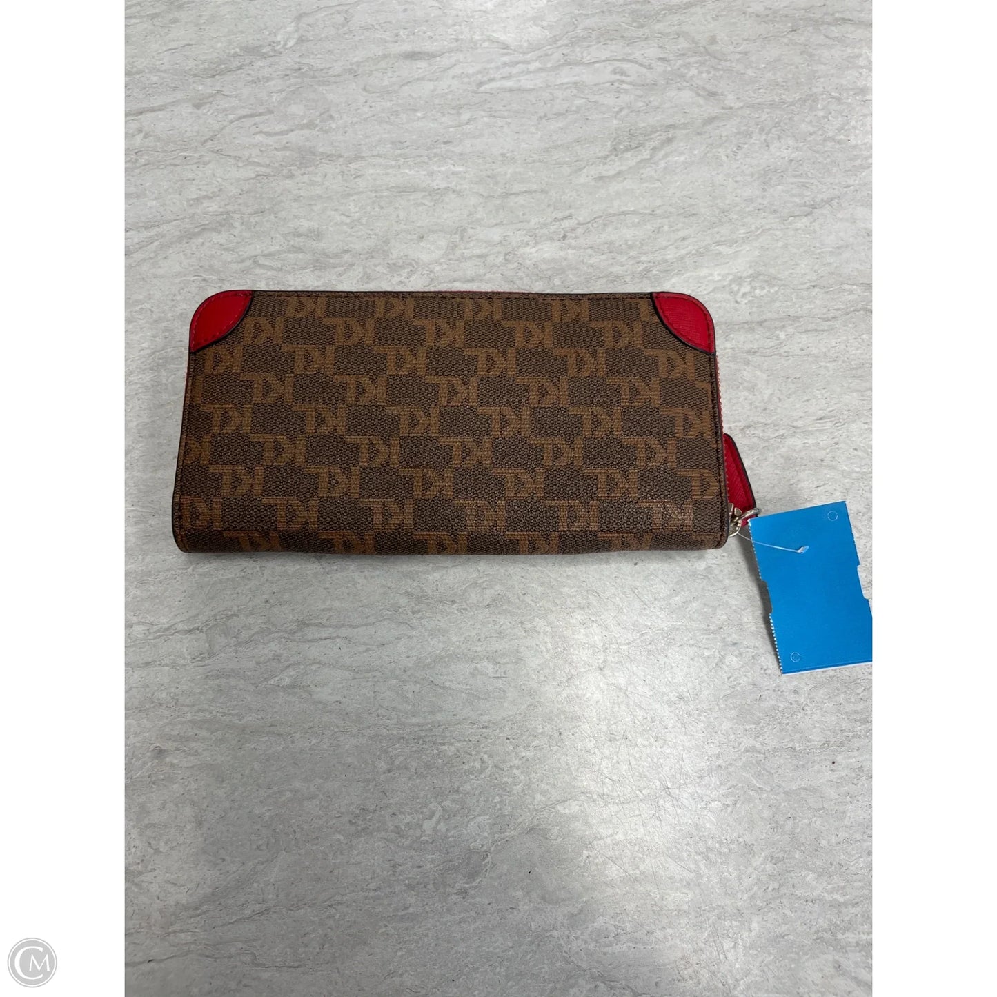 Wallet Designer By Karl Lagerfeld, Size: Large