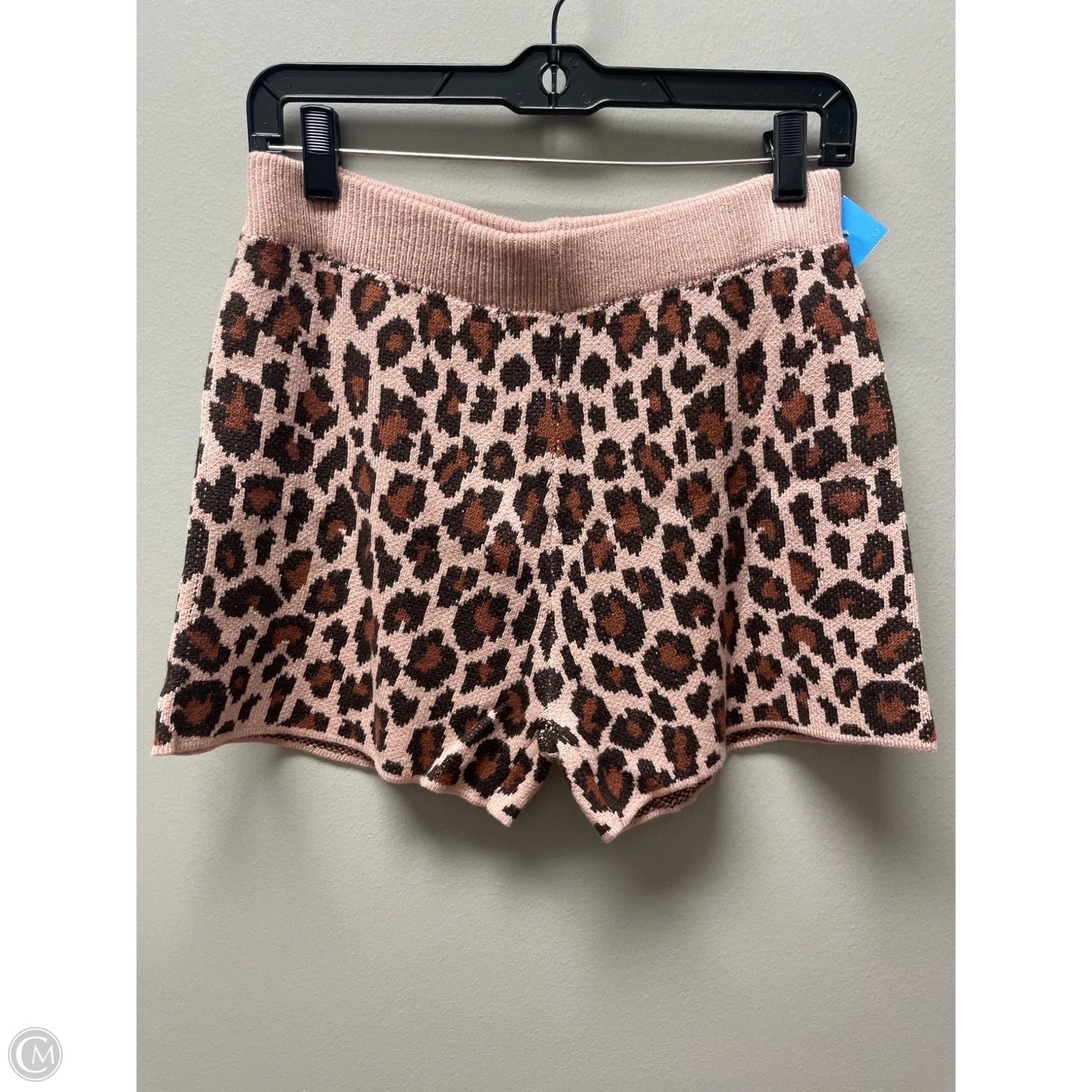 Shorts Set By Pink Lily In Animal Print, Size: 12